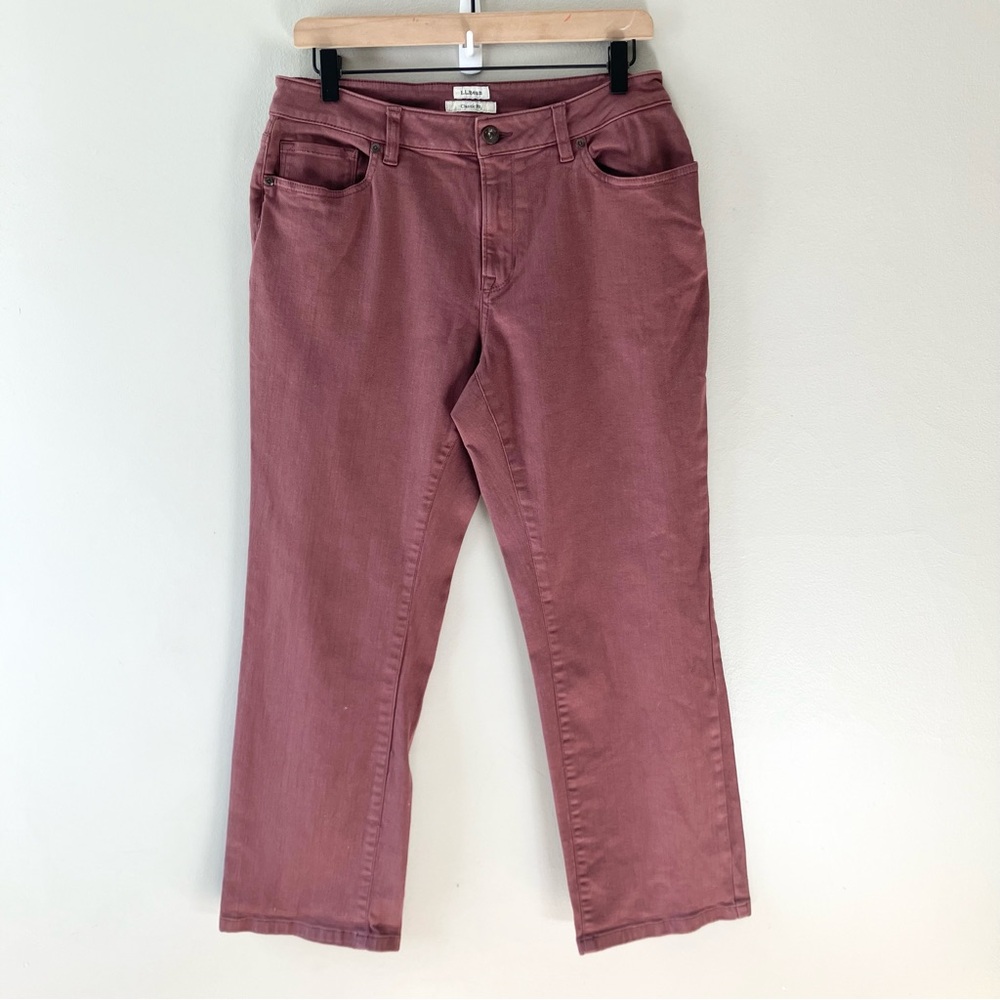 L.L. BEAN Classic Fit Straight Leg Jeans